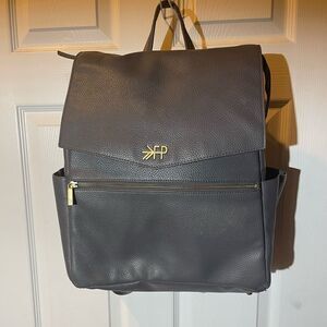 Freshly Picked | Bags | Freshly Picked Black Pebbled Diaper  display picture 1